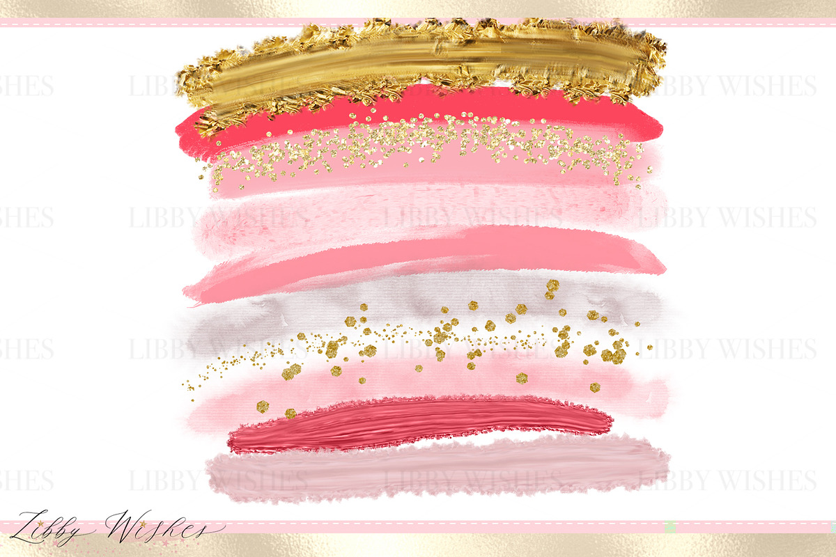 Brush strokes- Love letter, an Object Graphic by Libby Wishes (Photo 2 of 3)