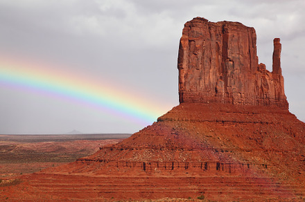 Red Desert and rocks - mitts sandstone, a Nature Photo by kavram
