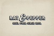 10 Minimal Retro Logos, a Branding & Logo Template by Nuzzo (Thumbnail 4 of 12)