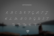 Jewel Font, a Handwritten Font by Alex Blogoodf (Thumbnail 2 of 8)