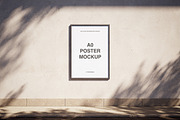 Poster Mockup Set, an Advertising Mockup by professorinc (Thumbnail 2 of 5)