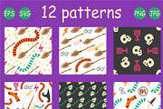 School of Magic Patterns, a Pattern Graphic by Michiru13 (Thumbnail 15 of 19)