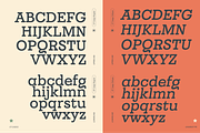 UT Cazgo - A Stylish Slab Serif, a Slab Serif Font by Universitype (Thumbnail 8 of 12)