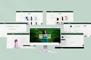 Wix Website Template Aesthetic Shop, a Wix Template by Wixify Studio (Thumbnail 5 of 10)