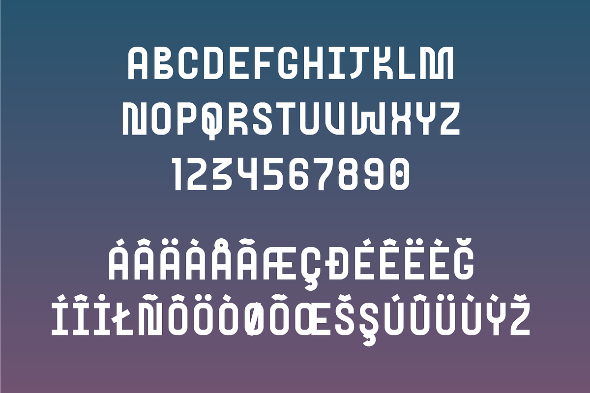 Libertat Display, a Sans Serif Font by Elyas Beria Studio (Photo 4 of 8)