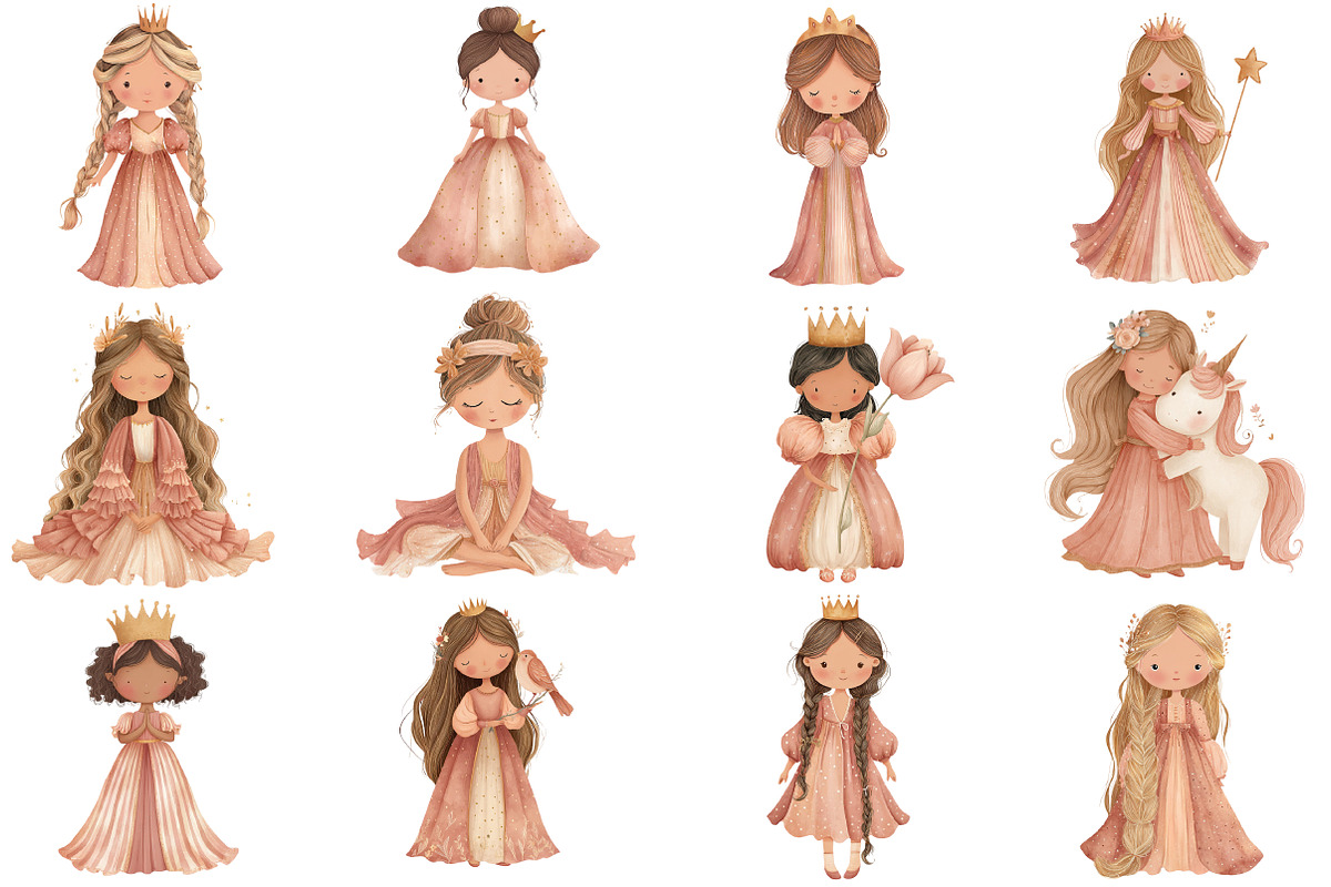 The Little Princess baby collection, an Illustration by DreamCafeArt (Photo 2 of 8)