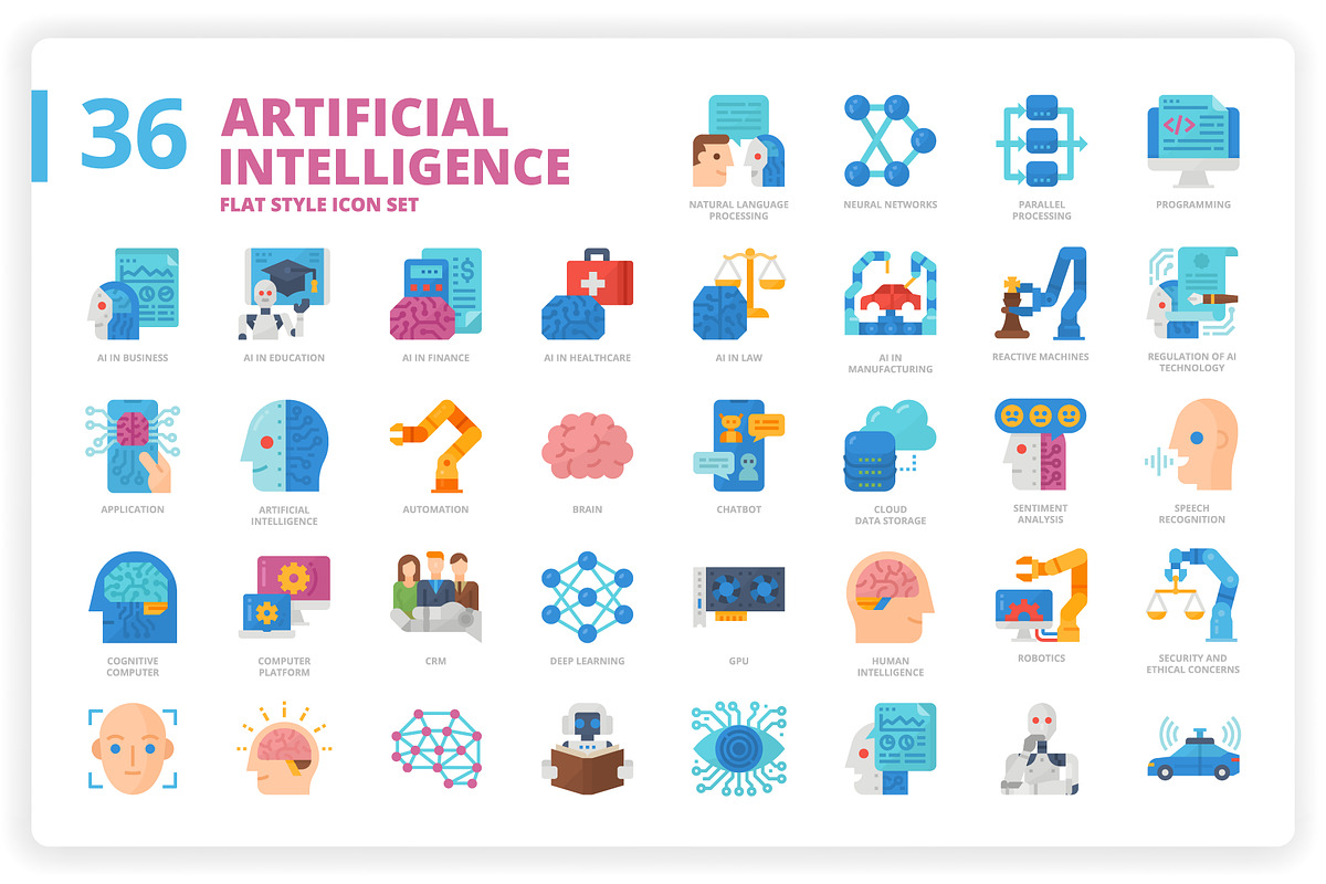 3,600 Icons x3 Styles, an Outline Icon by monkik (Photo 9 of 299)