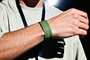 Event Wristband Mockup, a Product Mockup by Design Squad (Thumbnail 1 of 4)