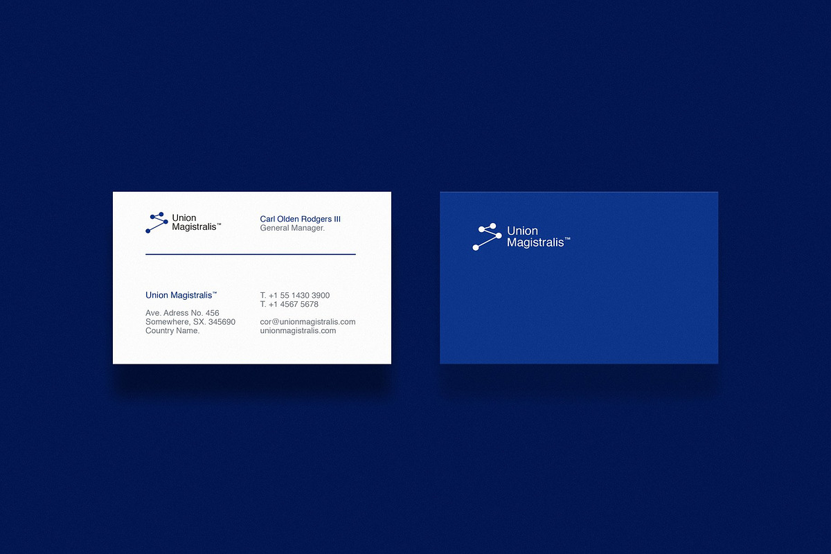 Minimal Business card bundle, a Business Card Template by Srg® (Photo 3 of 12)