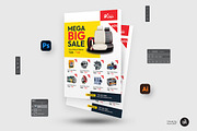 Product Promotion Flyer Template, a Flyer Template by Aam360 (Thumbnail 2 of 3)