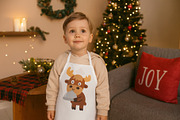 Moose Christmas Clipart Set, an Animal Illustration by Palau (Thumbnail 3 of 10)