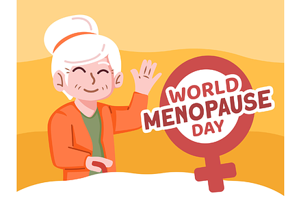 World Menopause Day Concept