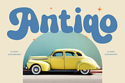 Queen Wosha Groovy Display Font, a Serif Font by timelesstype.co (Thumbnail 10 of 20)