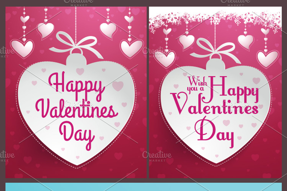 Valentine's Day Design Bundle, a Texture Illustration by Seyyahil