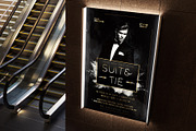 Suit and Tie, a Flyer Template by Basez Flyers (Thumbnail 2 of 4)