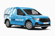 Van Mockup 34, an Advertising Mockup by Mockupix (Thumbnail 6 of 12)