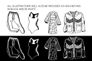 Clothes - vector illustrations, an Object Illustration by Renée from Studio neetje (Thumbnail 4 of 4)