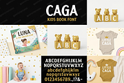 Caga - Elegant Modern Serif Typeface, a Serif Font by Astuti Studio (Thumbnail 16 of 25)