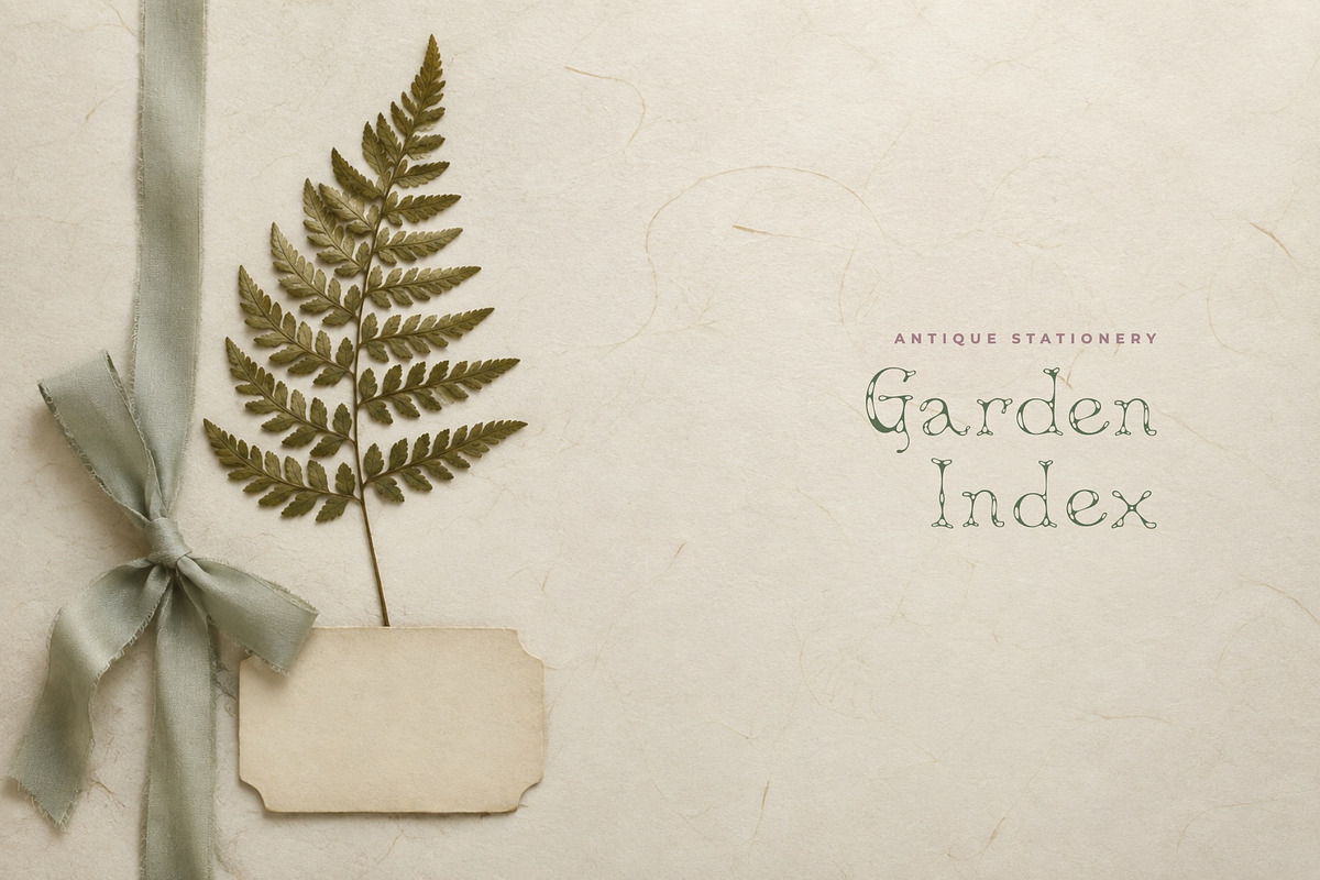 Tendriline Botanical Serif Font, a Serif Font by Graphic Spirit (Photo 5 of 8)