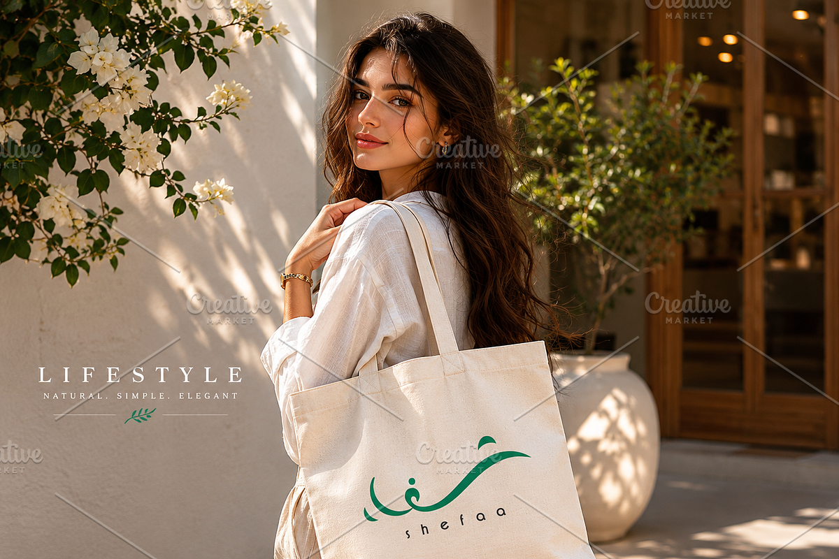 Arabic calligraphy logo-025-26, a Background Graphic by canve (Photo 1 of 3)
