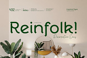 Reinfolk - Decorative Sans, a Sans Serif Font by ikiiko (Thumbnail 1 of 7)