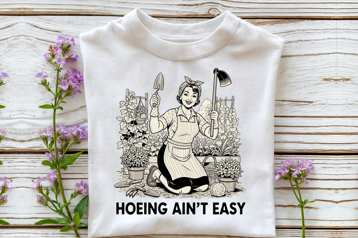 Housewife Funny Sarcastic Png,Funny, an Illustration by DreamCafeArt (Photo 2 of 7)