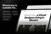 Showcasy - Portfolio Framer Template, an UI Kit Template by Creative Perspective (Thumbnail 4 of 8)