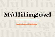Rayken - Stylish Serif Font, a Serif Font by Craft Supply Co. (Thumbnail 11 of 12)