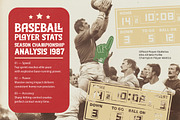 Southern Baseball Retro Athletic, a Serif Font by timelesstype.co (Thumbnail 13 of 15)