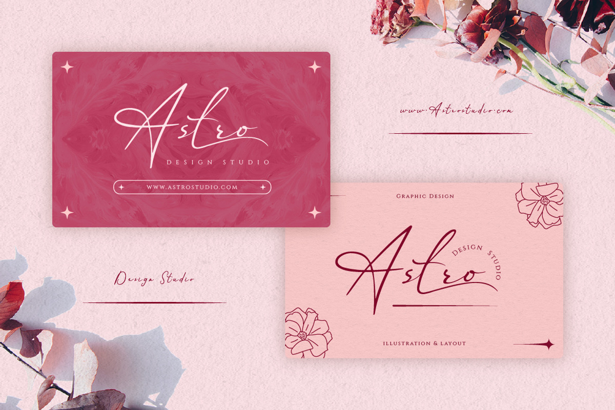 Themollina, a Script Font by kerismaker (Photo 10 of 12)