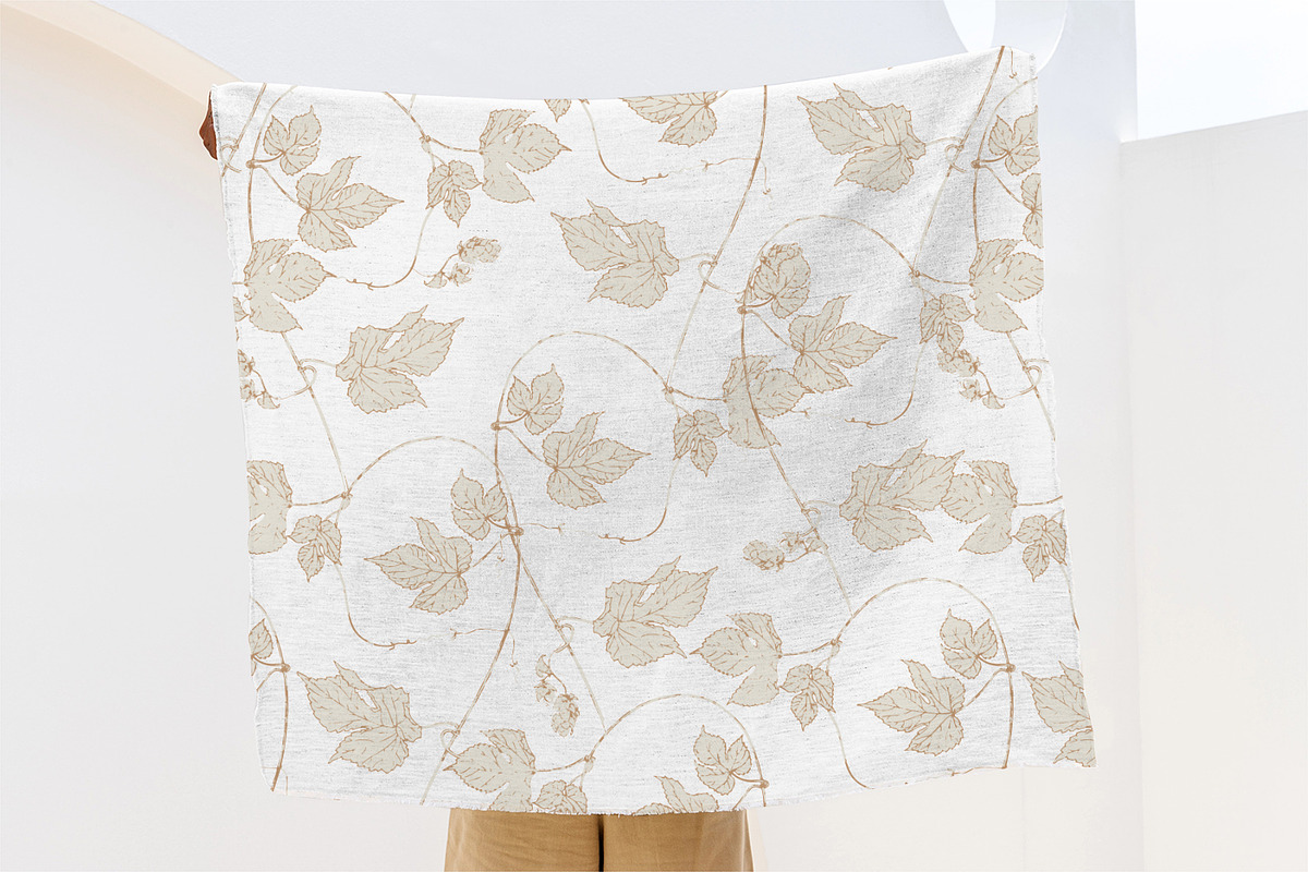 Subtle Foliage, a Wallpaper Graphic by MalyskaStudio (Photo 14 of 14)