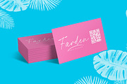 Summer Wind, a Script Font by khurasan (Thumbnail 3 of 8)