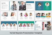 Varied Keynote Template, a Presentation Template by GraphicStan (Thumbnail 7 of 26)