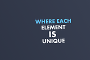 Bouncing Dynamic/Kinetic Typography, a Templates & Theme by WINNVIDEO (Thumbnail 7 of 11)