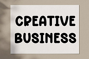 Thick Monkey, a Script Font by FreshTypeINK (Thumbnail 3 of 7)