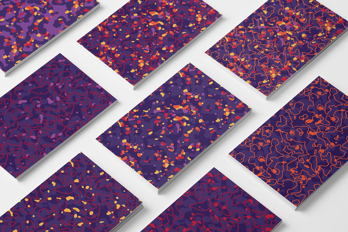 Patterns set to mix and match, a Background Graphic by EireenBel (Photo 8 of 12)