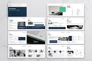 Business Brochure Template Landscape, a Brochure Template by DesignCrest (Thumbnail 13 of 14)