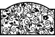 Vintage Ornamental Arch Frame Vector, a Decorative Illustration by Designer_Momina (Thumbnail 11 of 21)