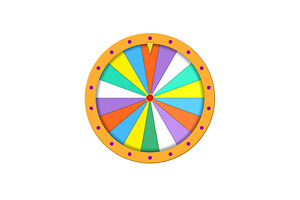 fortune wheel in flat style, an Object Illustration by piter.goskov