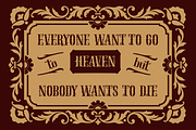 Belion Radego | Victorian Typeface, a Blackletter Font by Denustudios (Thumbnail 5 of 12)
