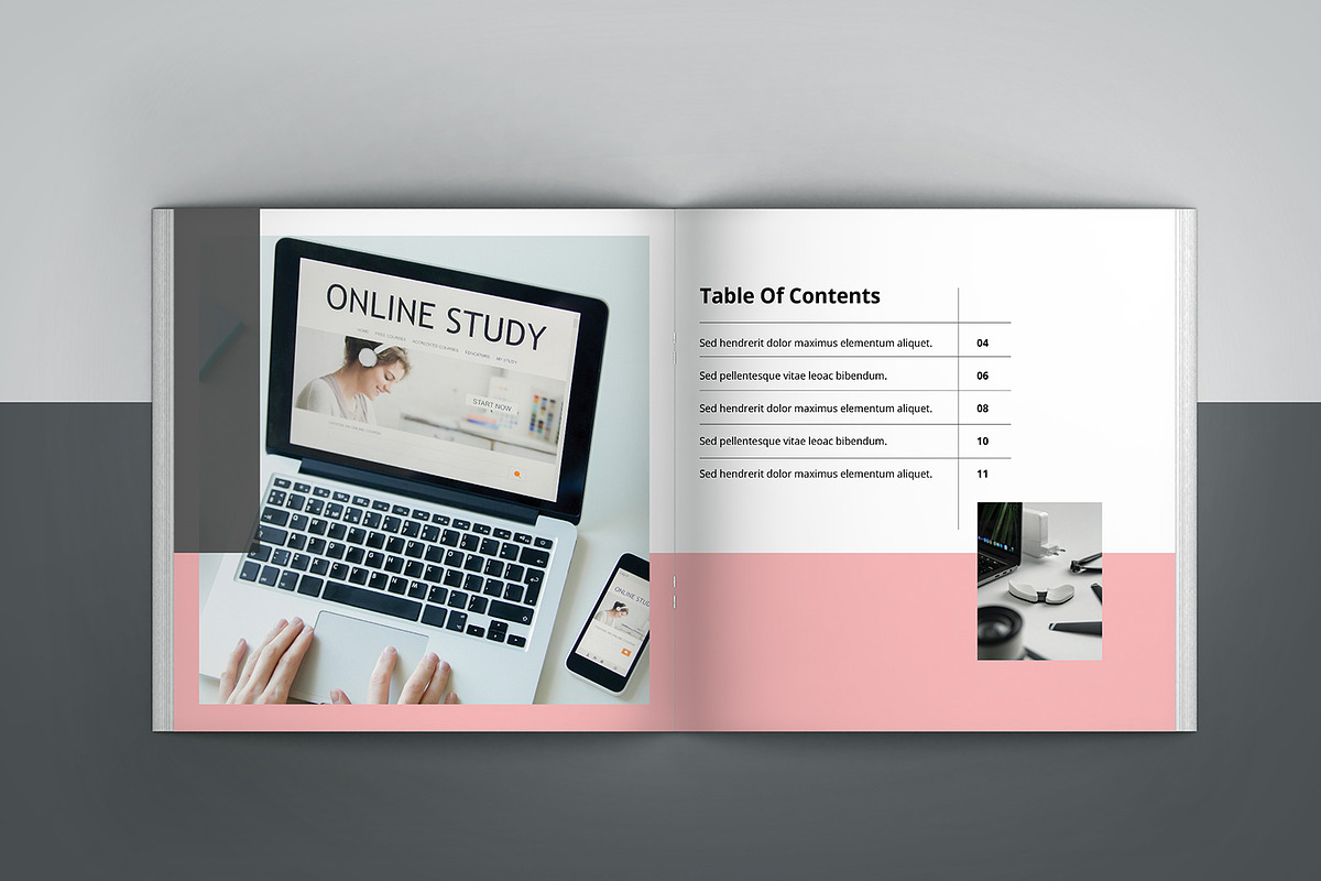 Product Catalog Brochure, a Brochure Template by Template Shop (Photo 6 of 8)