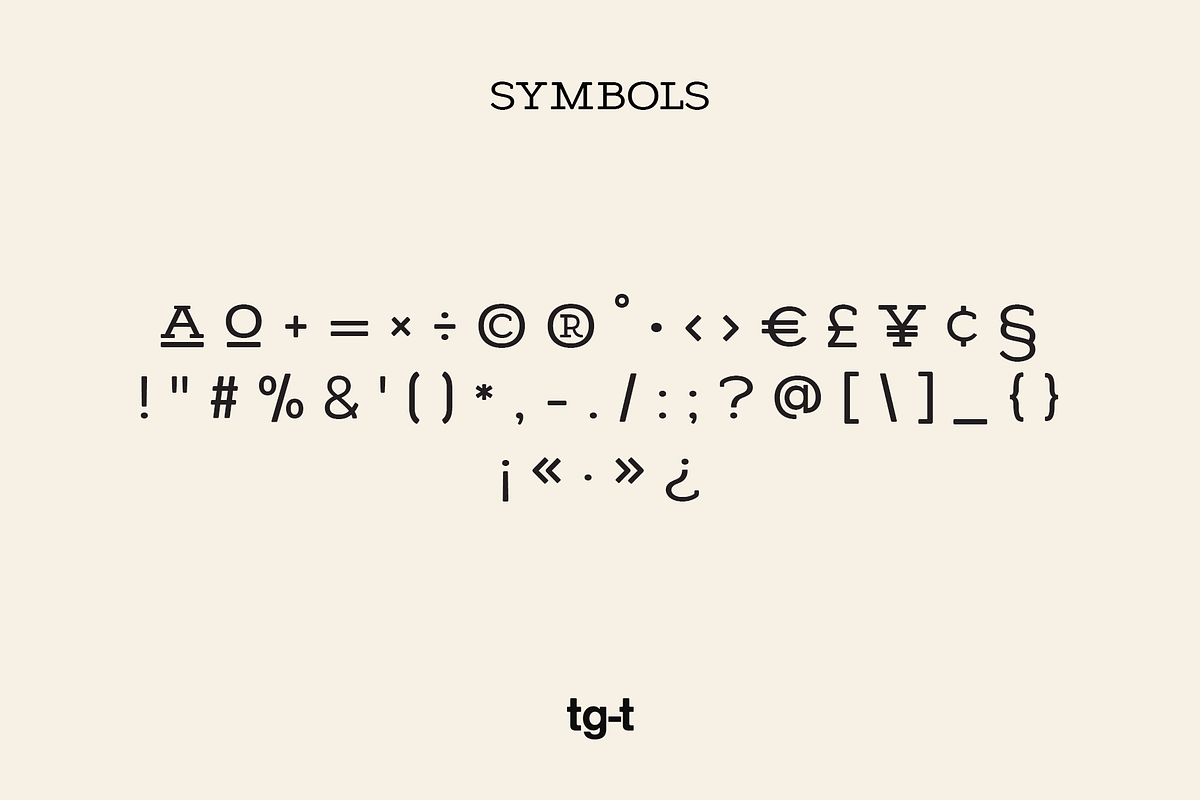 Cendrich - Slab Serif Font, a Slab Serif Font by Tiga Type (Photo 10 of 10)
