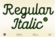CS Casey Drawn, a Script Font by Craft Supply Co. (Thumbnail 4 of 8)
