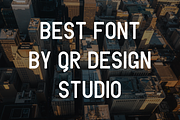 Goncura - Condensed Font, a Sans Serif Font by QR Design Studio (Thumbnail 5 of 6)