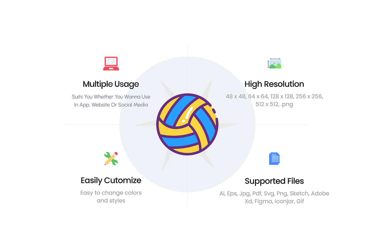 Cute Sticker Set, an Emoji Icon by Brickclay (Photo 2 of 18)