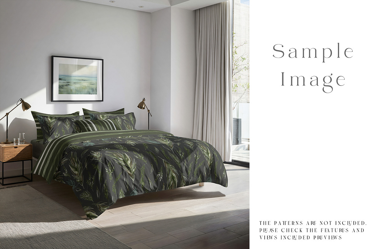 Bedding Mockups, a Household Mockup by mock-ups (Photo 6 of 22)