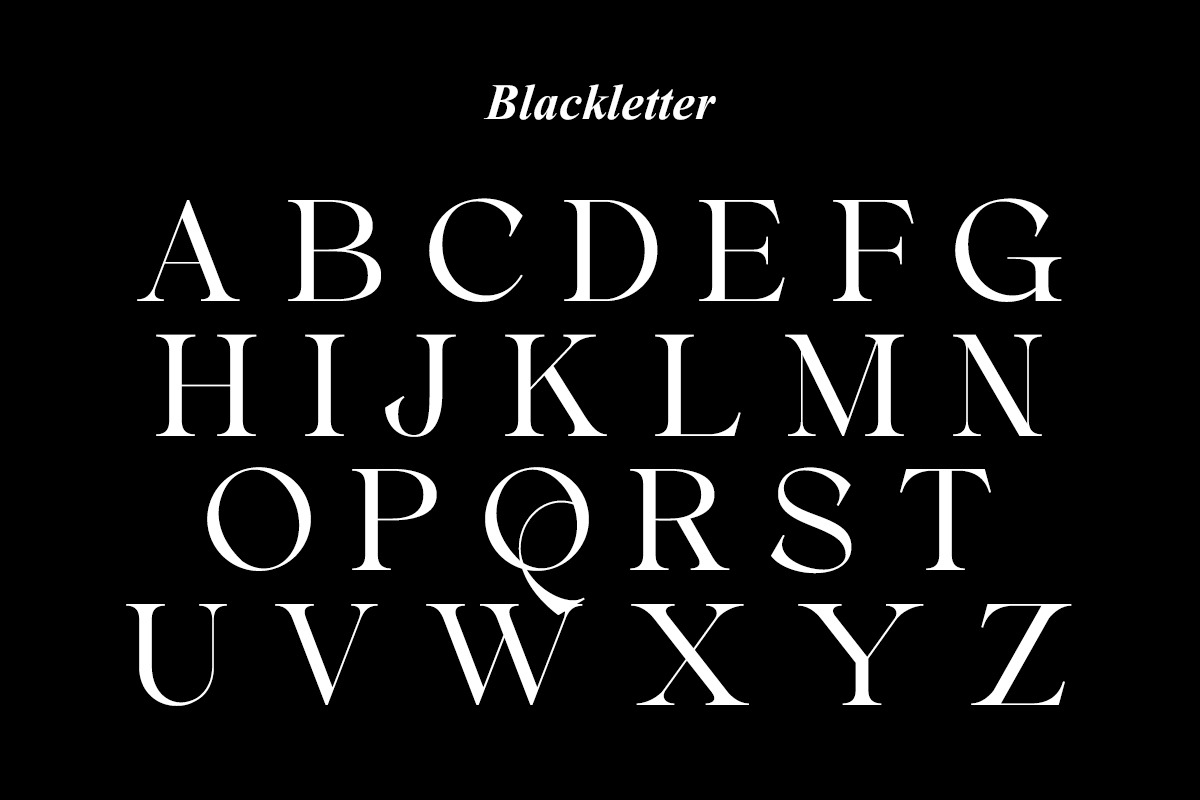 Grave Springs | Modern Blackletter, a Blackletter Font by Muntab_Art (Photo 10 of 11)