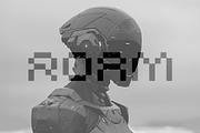 Roam display typeface, a Sans Serif Font by Fenrir_Design (Thumbnail 1 of 6)