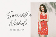 Peach Citrus Handwritten Script, a Script Font by Seagulls Creative (Thumbnail 4 of 11)