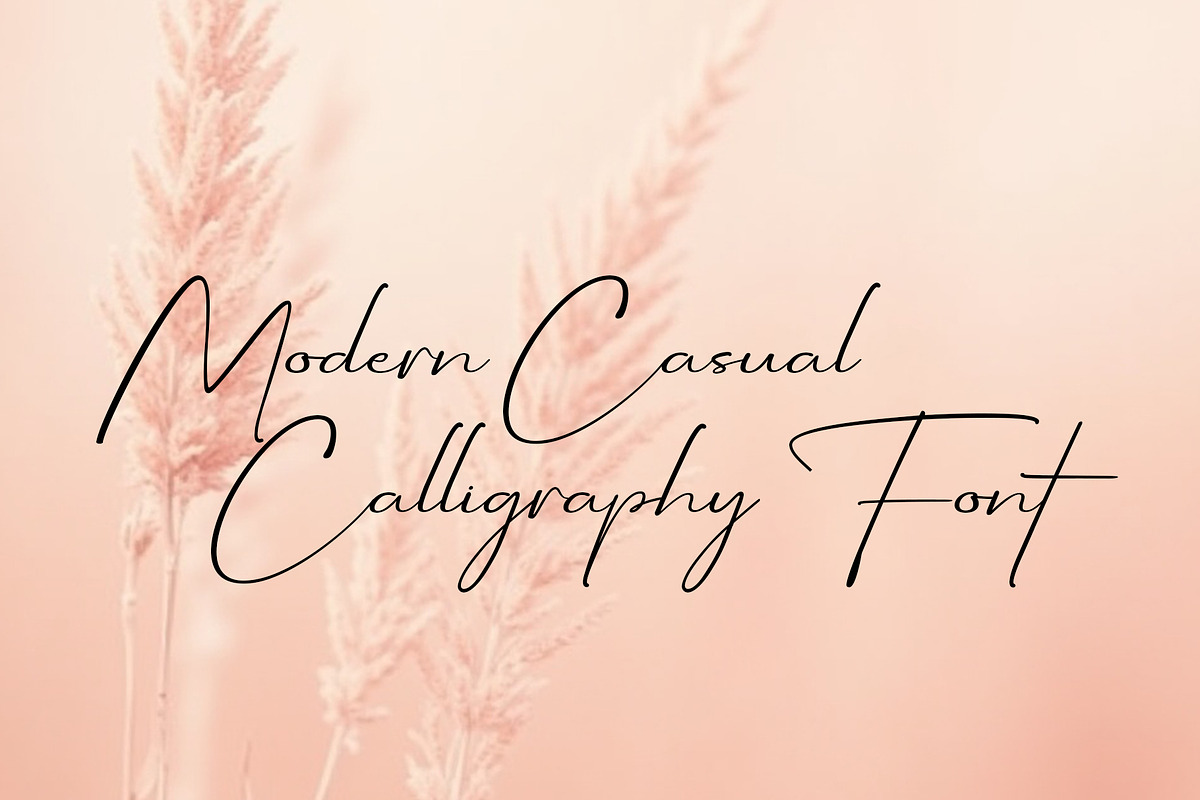 Forest Honey - Elegant Handwritten, a Handwritten Font by RHD Creative Studio (Photo 3 of 12)